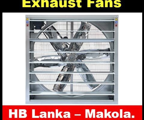 Exhaust fans srilanka,Belt driven shutter fans, high volume fans srilanka,wall exhaust fans srilanka