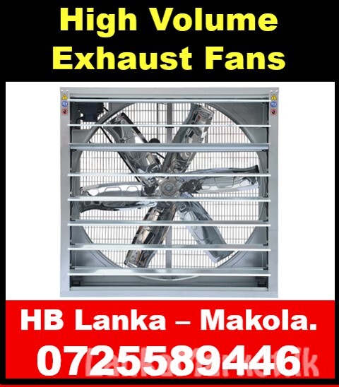 Exhaust fans srilanka,Belt driven shutter fans, high volume fans srilanka,wall exhaust fans srilanka