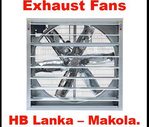 Exhaust fans srilanka,Belt driven shutter fans, high volume fans srilanka,wall exhaust fans srilanka