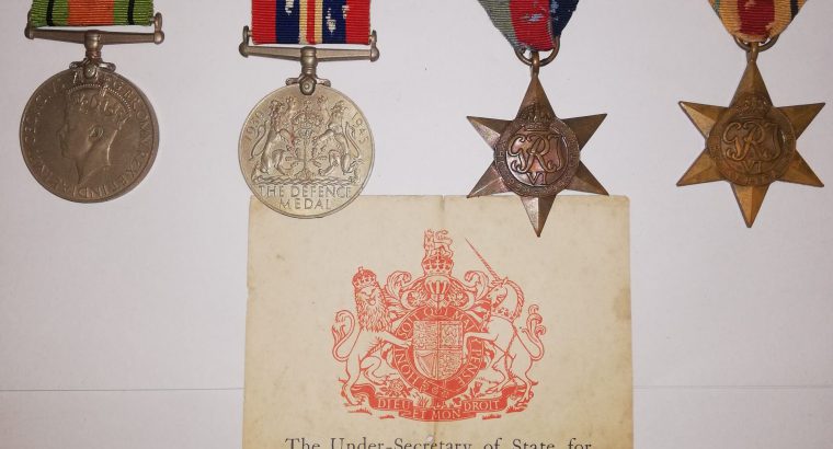 Second World War Medals