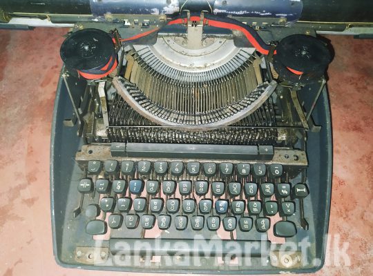 OLYMPIA Typewriter – Sinhala