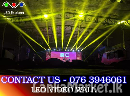 Led Video Wall P3,P6,P10 Colombo Sri lanka LED EXPLORER PANADURA