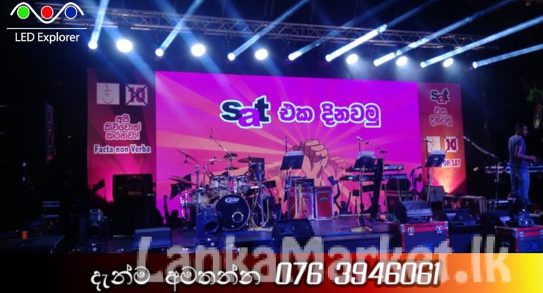 Led Video Wall P3,P6,P10 Colombo Sri lanka LED EXPLORER PANADURA