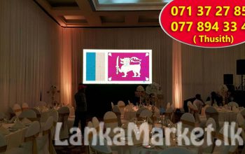 LED Wall Rent Colombo Sri Lanka