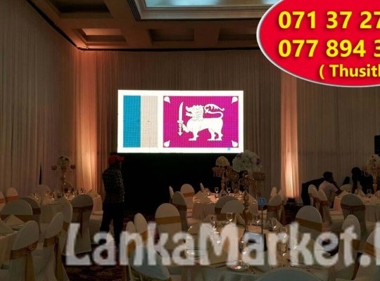 LED Wall Rent Colombo Sri Lanka