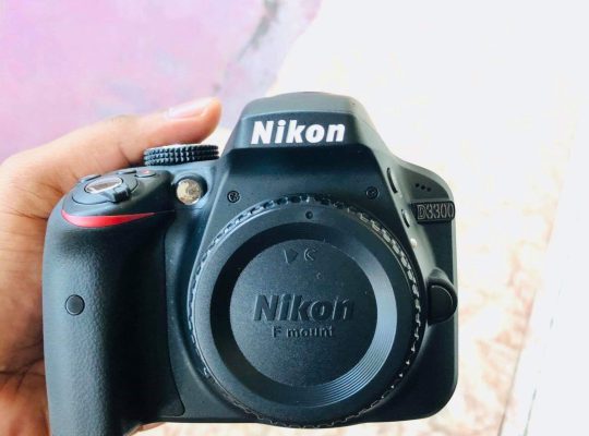 Nikon D3300 for Sale