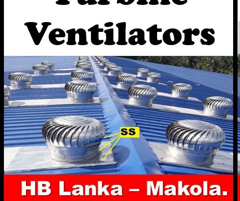 Exhaust fans ,wind turbine ventilators srilanka ,roof exhaust fans, turbine ventilators,ventilation systems