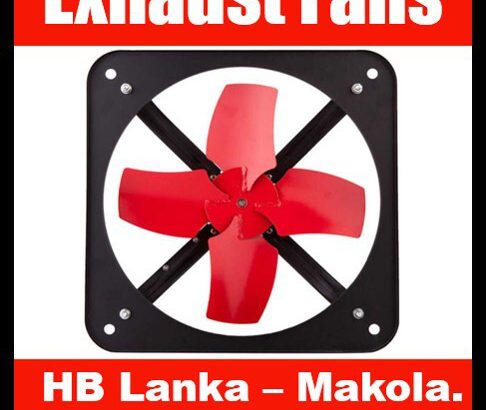 Exhaust fans srilanka ,ventilation systems fans , wall exhaust fans , exhaust fans for factories, warehouses