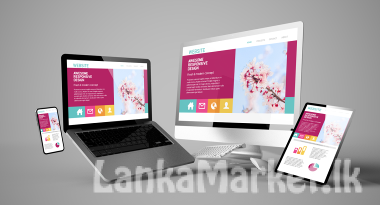 Web design and development