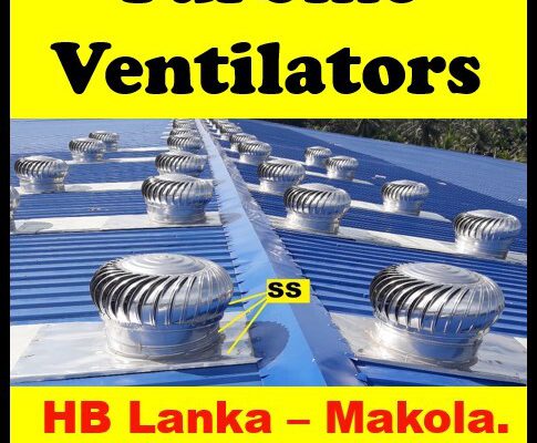 Exhaust fans ,wind turbine ventilators srilanka ,roof exhaust fans, turbine ventilators,ventilation systems