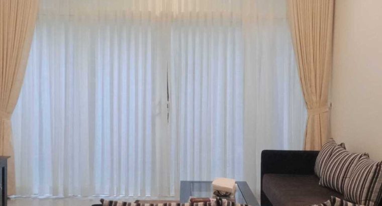 Curtains  with Blinds