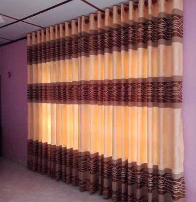 Curtains  with Blinds
