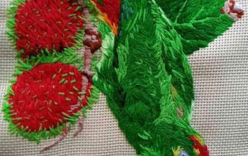 Embroidery Home Decor