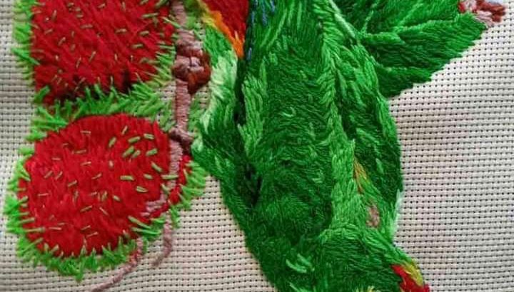 Embroidery Home Decor