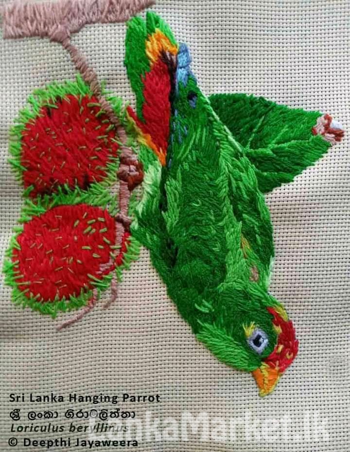 Embroidery Home Decor