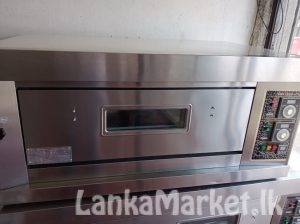 Electric Gas Baking Oven 1 Deck 2 Tray