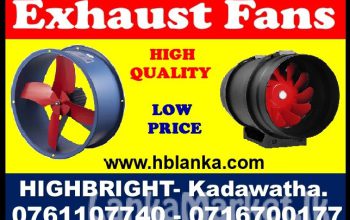 Exhaust fans factories srilanka , Exhaust fans price for sale srilanka