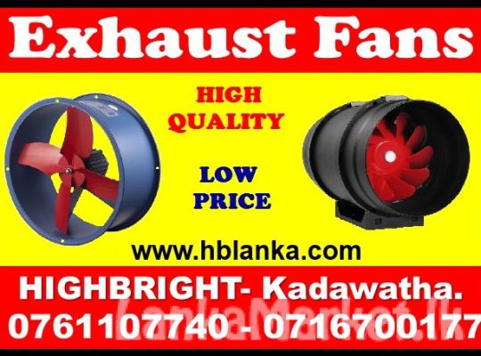 Exhaust fans factories srilanka , Exhaust fans price for sale srilanka