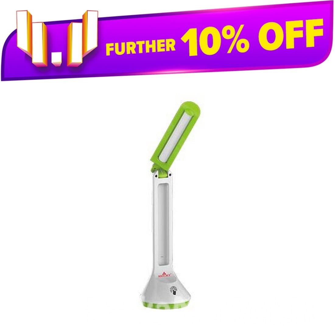 BRIGHT Rechargeable LED Desk Lamp