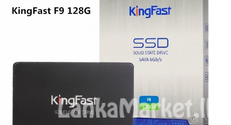 120GB Brand New KingFast SSD