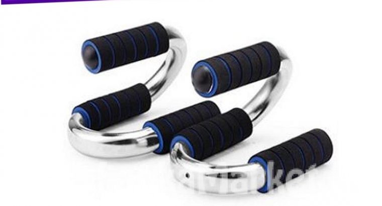 Push up Stand / Push Up Bar – Push Up Bar or Stands Fitness Exercises Gym Workout
