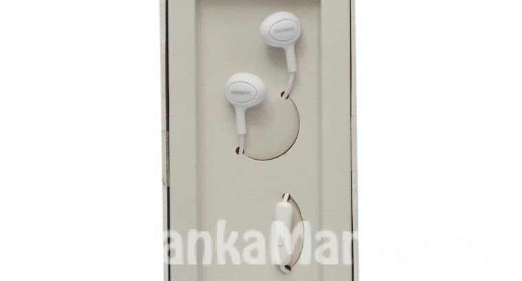Earphone / Hands free / Remax In-Ear Earphone / Remax Handsfree