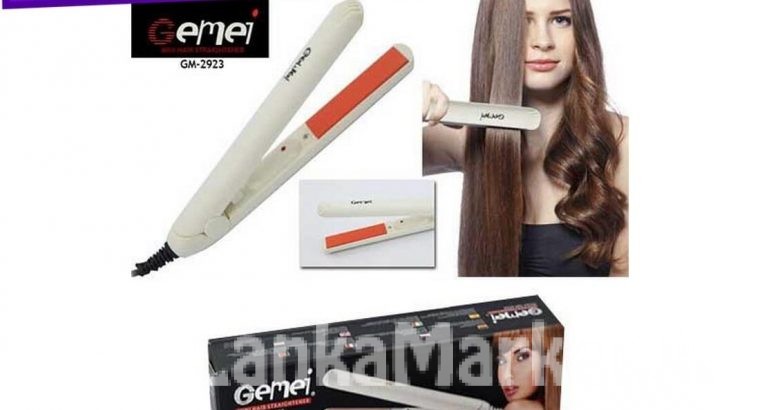 Mini Hair Straightener Gm-2923