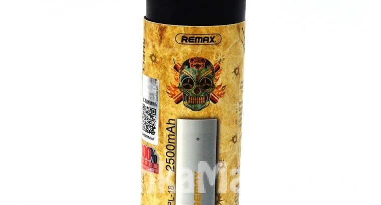 Power Bank / Remax Shell Power Bank – 2500MAH