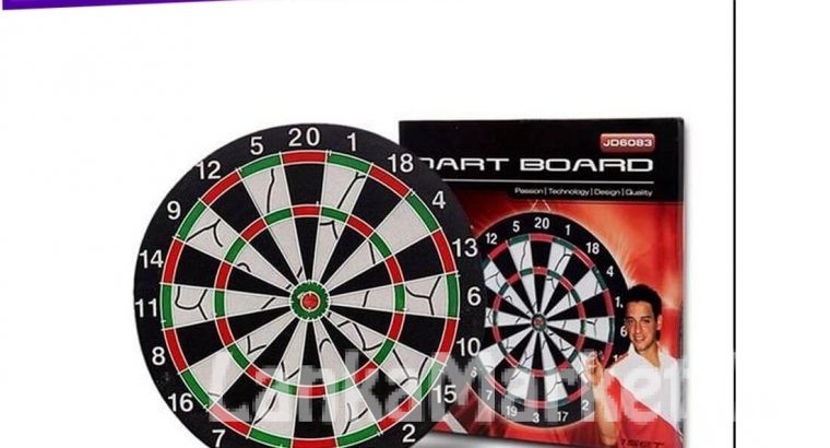 18” Inches Dart Board / Dart Game – Double Sided