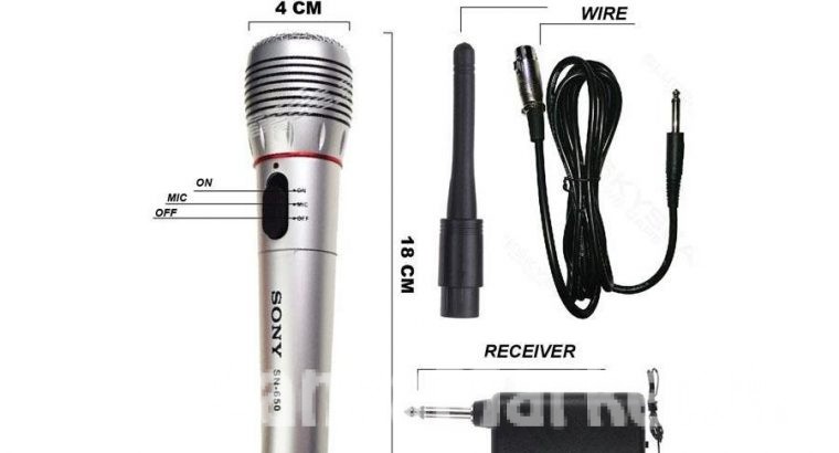 Professional Microphone / Super Professional Microphone / Wireless Super Professional Microphone