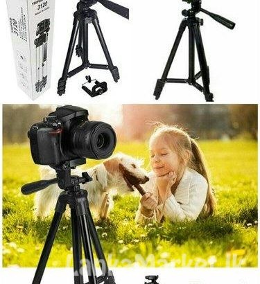 Tripod 3110 – Camera & Phone Stand & Holder