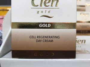 CIEN  GOLD Anti-Wrinkle Cell Regenerating Day Cream & Night Cream fro Germany