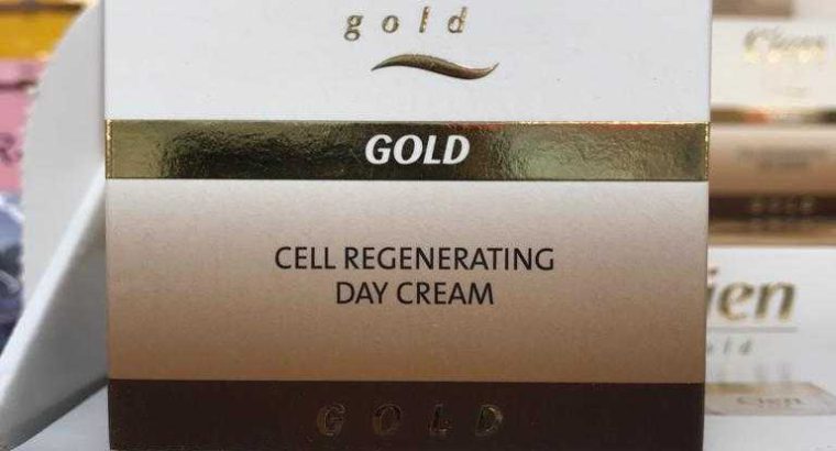CIEN  GOLD Anti-Wrinkle Cell Regenerating Day Cream & Night Cream fro Germany