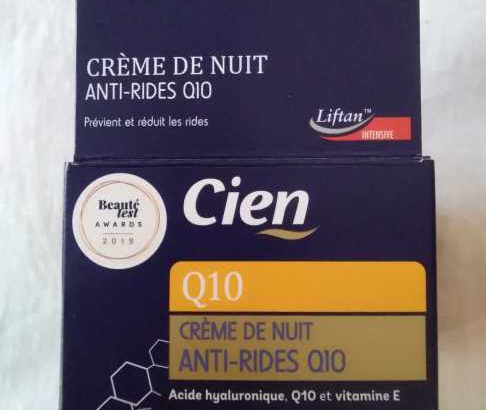 Q 10 ANTI  – WRINKLES NIGHT CREAM 
PREVENTS  & REDUCES WRINKLES 
Hyaluronic Acid & Vitamin E 
Mature