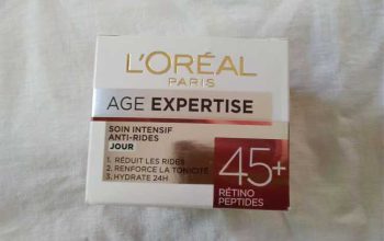 Loreal Paris 
Age Expertise 45 Retino Peptides 
Intensive Anti Wrinkles  Day care  from Germany