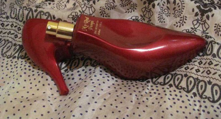 MY READ PUMPS PERFUME FROM FRANCE
