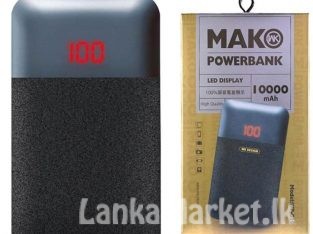 Power Bank 10000mAh – WK Mako 10000mah Power bank