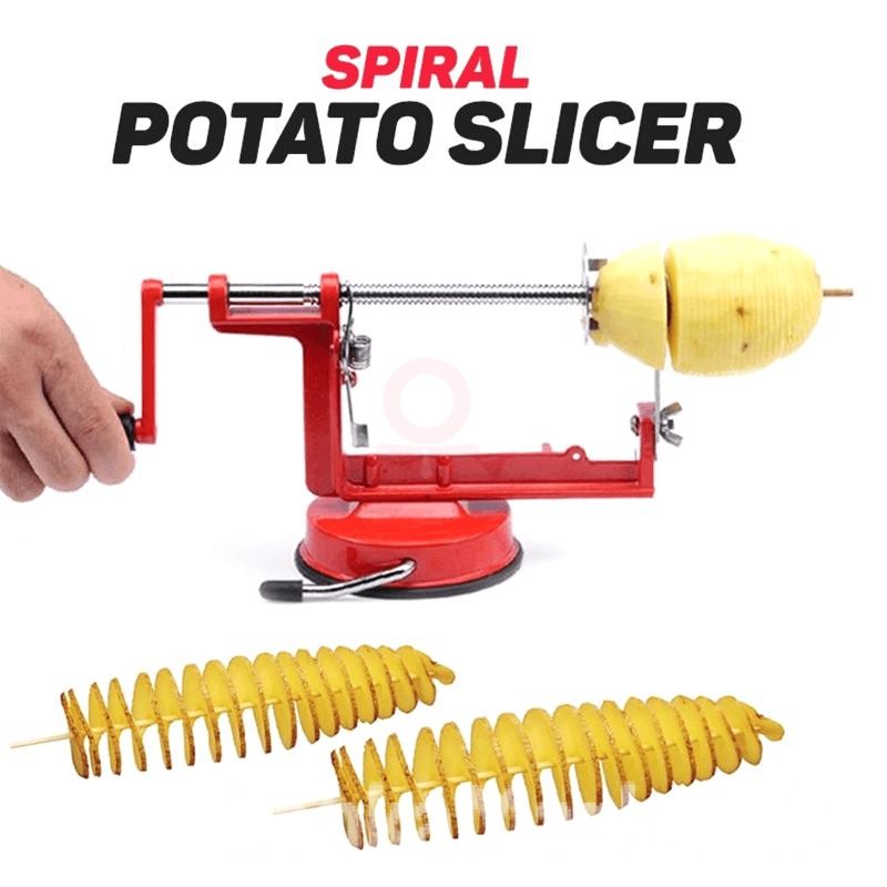 Spiral Potato Slicer / Potato Slicer / Potato Cutter