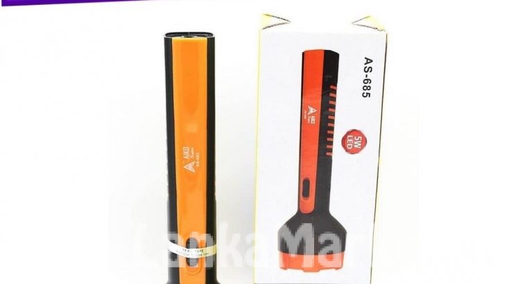 Aiko Rechargeable Torch AS – 685