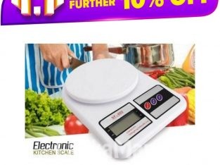Digital Electronic Kitchen Weighing Scale