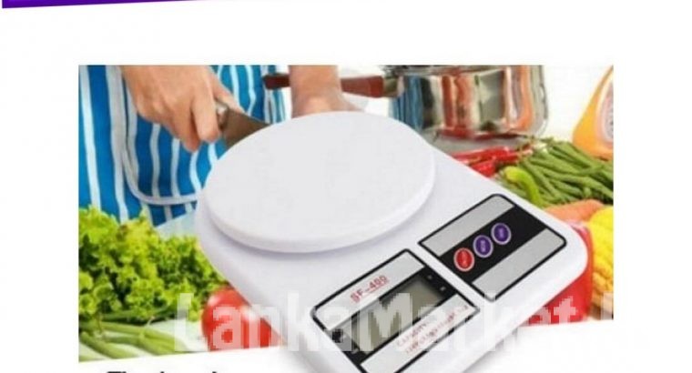 Digital Electronic Kitchen Weighing Scale