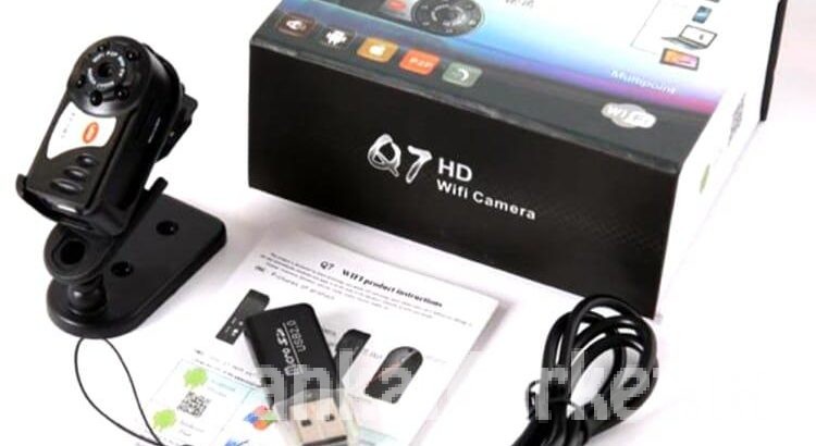 Wifi Camera / HD Wifi Camera / Q7 HD WiFi Camera