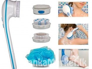 Spin Spa 5 in 1 Spinning Spa Brush – Facial Cleansing Brush