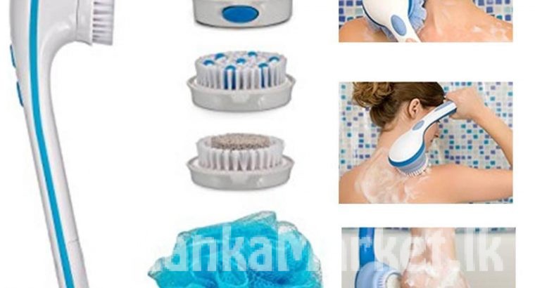 Spin Spa 5 in 1 Spinning Spa Brush – Facial Cleansing Brush