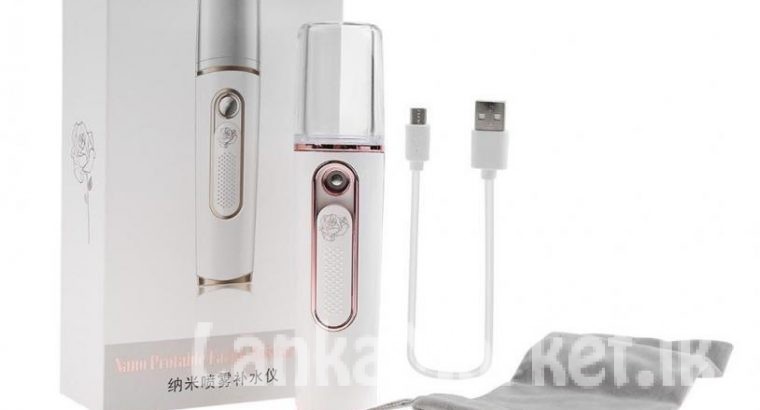 Facial Spray with Power bank / USB Facial Spray with Power bank / Skin Atomization Sprayer / USB Handy Mist Spray Moisture with Power bank