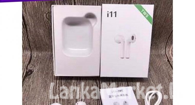 i11 TWS Wireless Headset Airpods Bluetooth 5.0 Touch