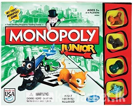 Monopoly Junior – Board Game
