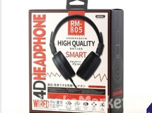 Headset / Headphone / Wired Headset Music over-ear Headphone / Remax Rm-805 Wired Headset Music over-ear Headphone