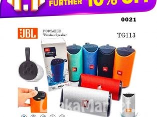 JBL Portable Wireless Speaker – JBL Bluetooth Speaker – JBL Bluetooth Wireless Speaker / JBL TG113 Wireless Bluetooth Portable Speakers