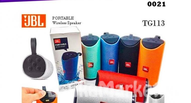 JBL Portable Wireless Speaker – JBL Bluetooth Speaker – JBL Bluetooth Wireless Speaker / JBL TG113 Wireless Bluetooth Portable Speakers